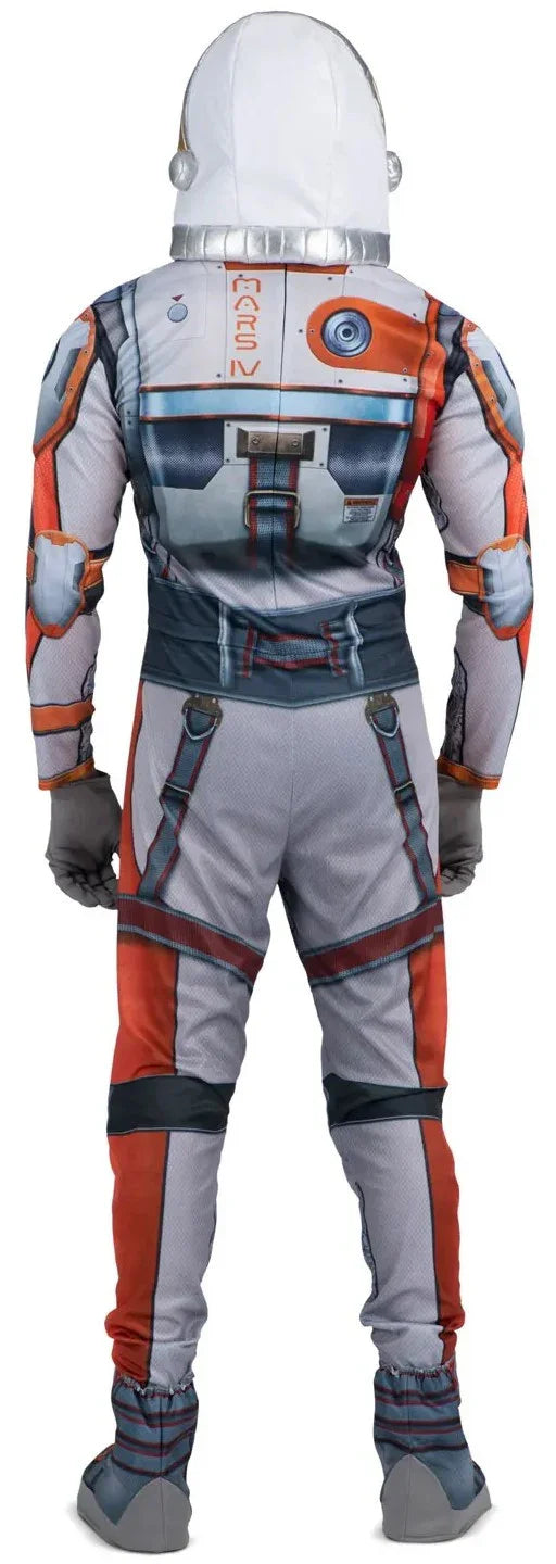 Disfraz de Astronauta Futurista de Marte para Hombre Astronautas Viving